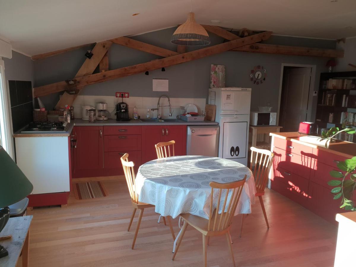 Chambre d'hôte de l'élevage du Lattay Les Hauts-d'Anjou Extérieur photo