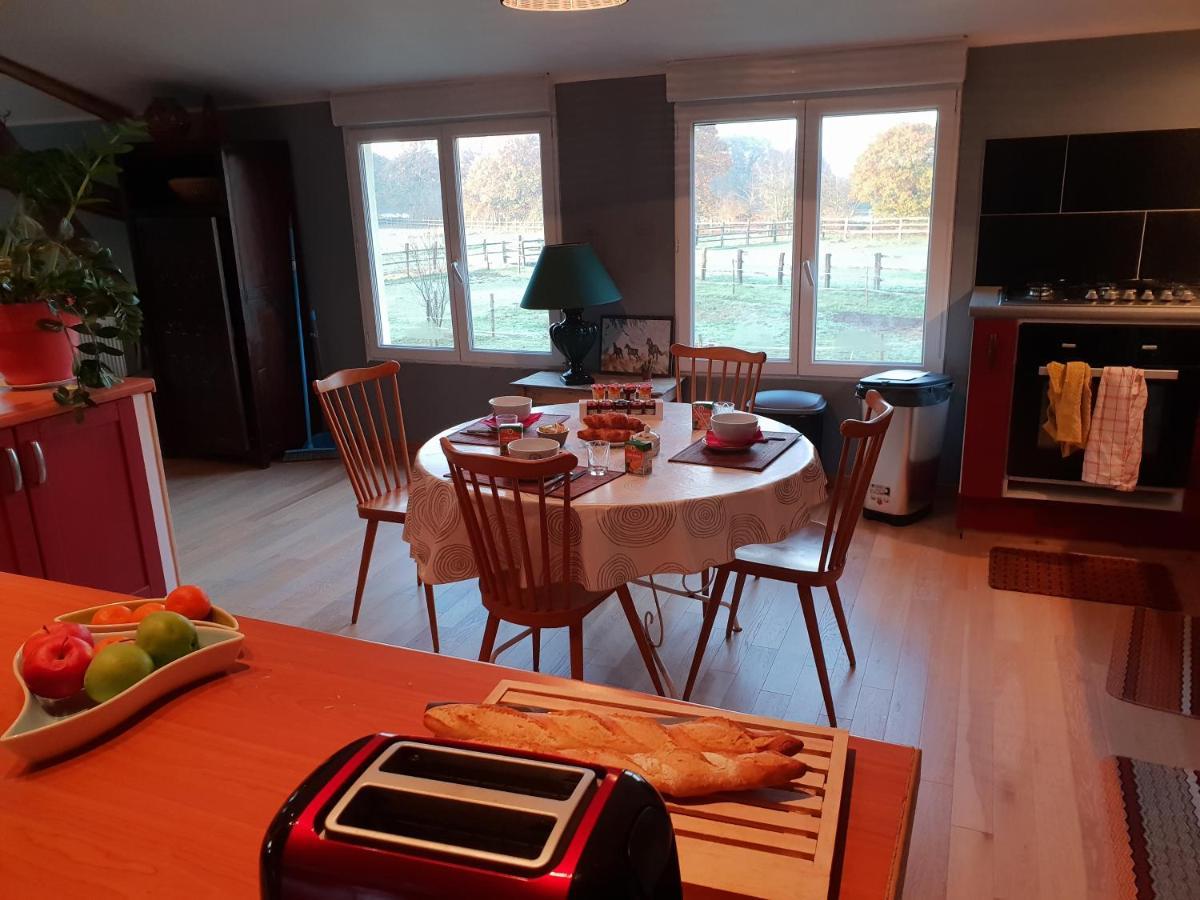 Chambre d'hôte de l'élevage du Lattay Les Hauts-d'Anjou Extérieur photo