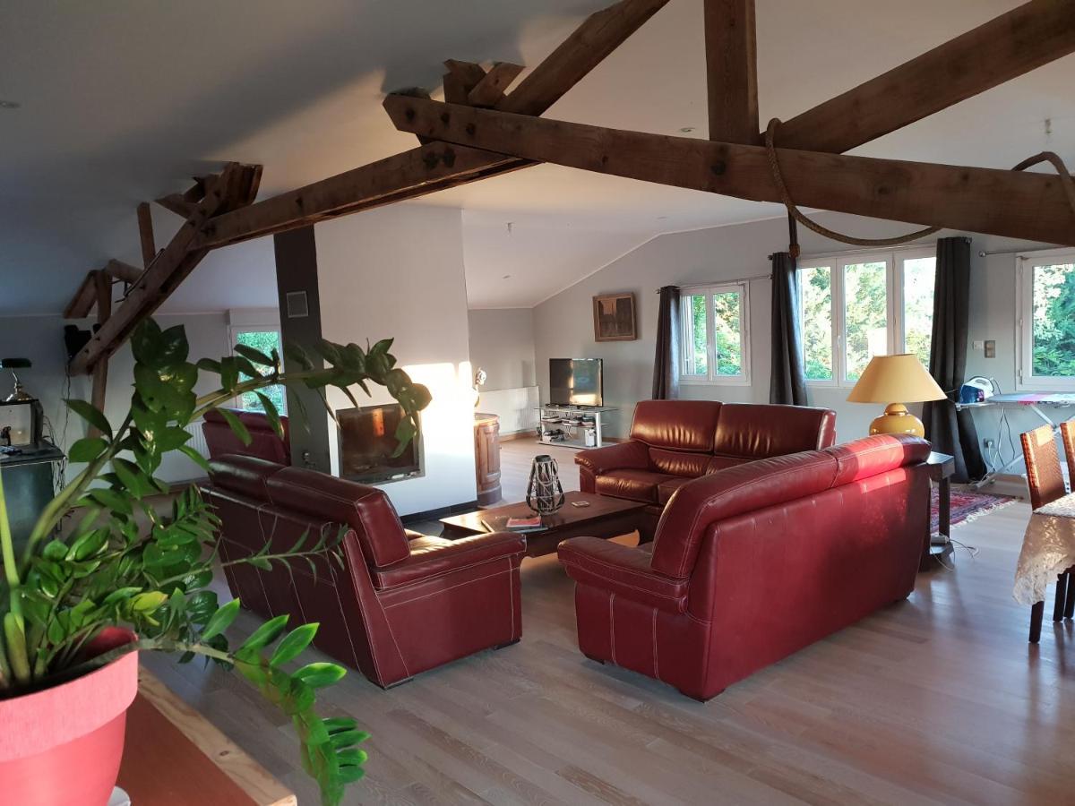 Chambre d'hôte de l'élevage du Lattay Les Hauts-d'Anjou Extérieur photo