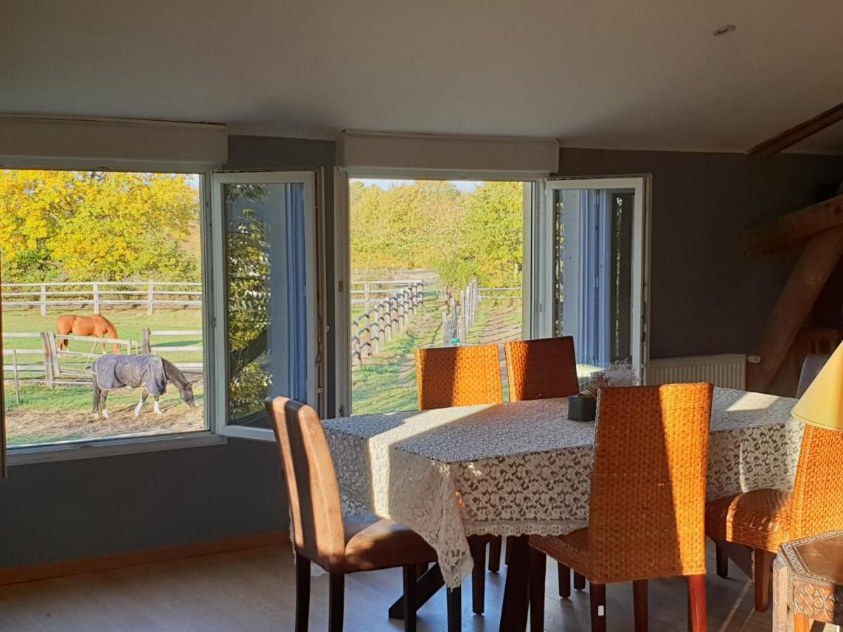 Chambre d'hôte de l'élevage du Lattay Les Hauts-d'Anjou Extérieur photo