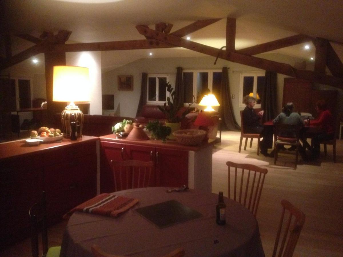 Chambre d'hôte de l'élevage du Lattay Les Hauts-d'Anjou Extérieur photo