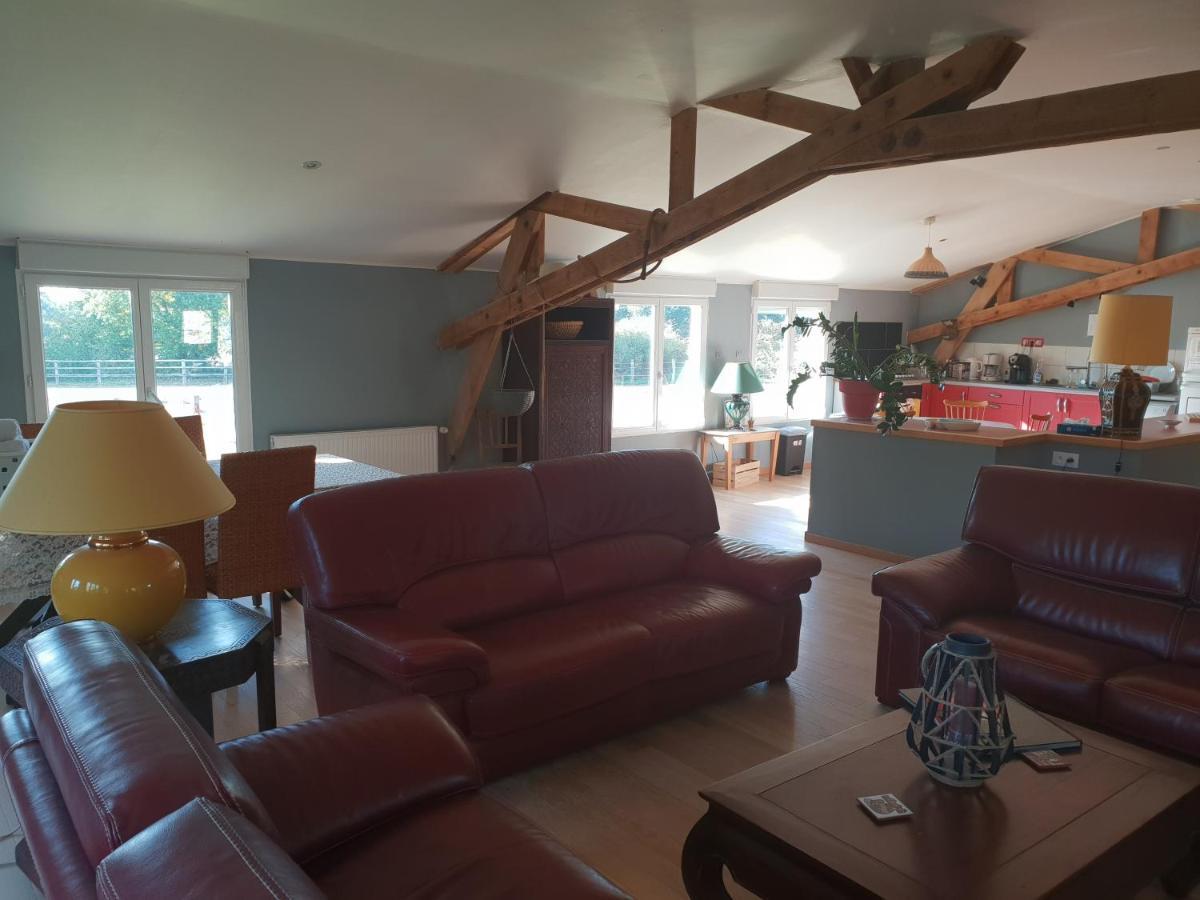 Chambre d'hôte de l'élevage du Lattay Les Hauts-d'Anjou Extérieur photo