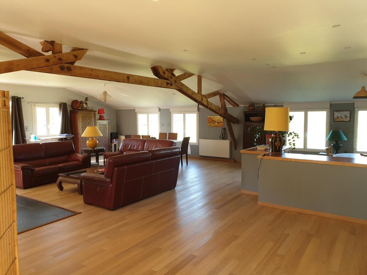 Chambre d'hôte de l'élevage du Lattay Les Hauts-d'Anjou Extérieur photo